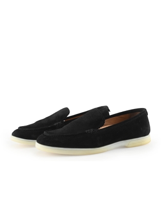 Manfield Slip-ons Schwarz 309756