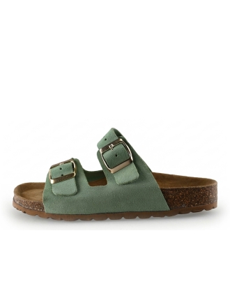 Plakton Mules Pantoletten Grün 309758