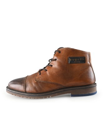 Bugatti Schnürstiefel Cognac 309782