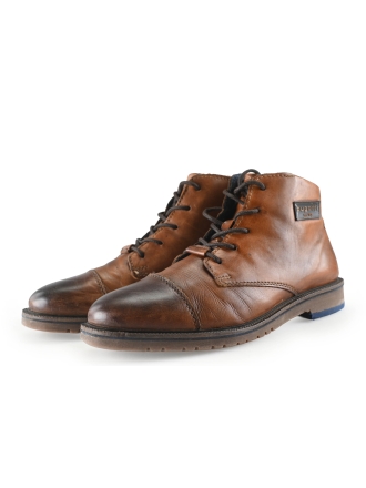 Bugatti Schnürstiefel Cognac 309782