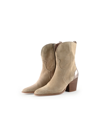 Manfield Cowboystiefel Beige 309783