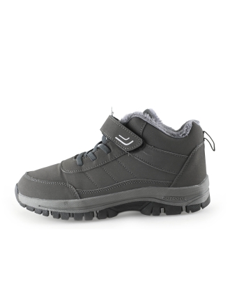 Tnrkic Schneestiefel Grau 309784