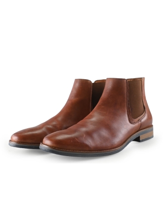Manfield Chelsea boots Braun 309794