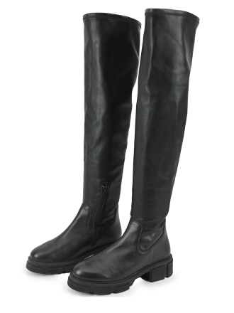 Manfield Stiefel Schwarz 309806