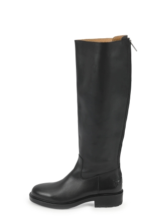 Shabbies Amsterdam Stiefel Schwarz 309849