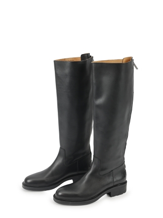 Shabbies Amsterdam Stiefel Schwarz 309849