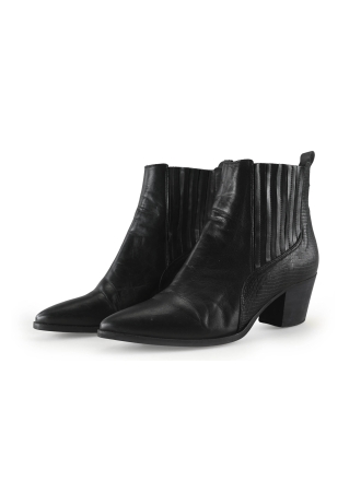 Manfield Cowboystiefel Schwarz 309853