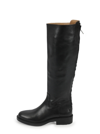 Shabbies Amsterdam Stiefel Schwarz 309862