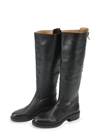 Shabbies Amsterdam Stiefel Schwarz 309862