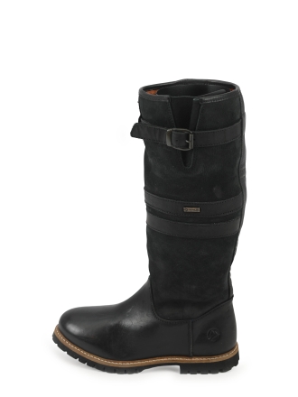 Travelin Cowboystiefel Schwarz 309867