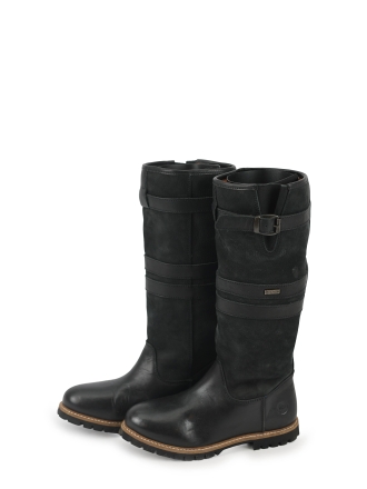 Travelin Cowboystiefel Schwarz 309867