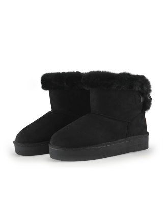 B&w Stiefeletten Schwarz 309884