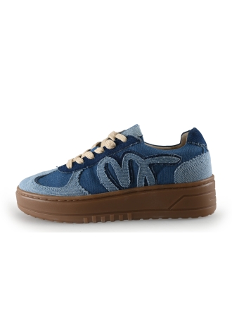 Manfield Sneaker Blau 309964