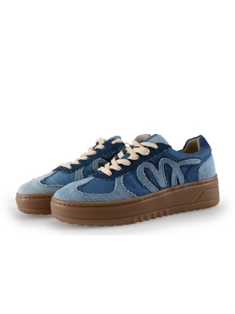 Manfield Sneaker Blau 309964