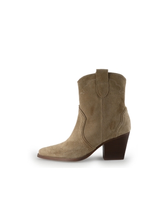 Manfield Cowboystiefel Beige 310035