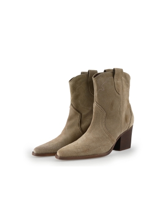 Manfield Cowboystiefel Beige 310035