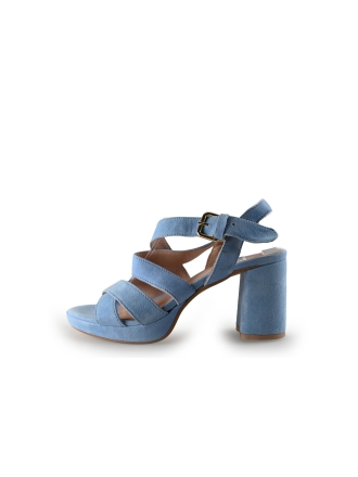 Manfield Sandalen Blau 310039