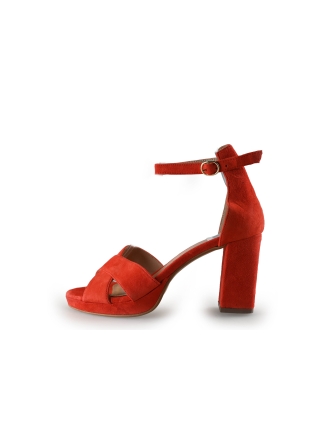 Manfield Sandalen Rot 310064