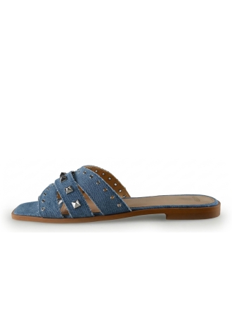 Manfield Flip-Flops Blau 310066