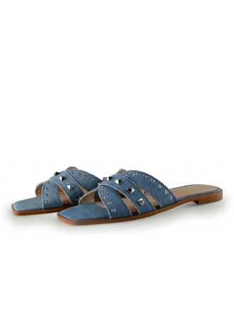 Manfield Flip-Flops Blau 310066