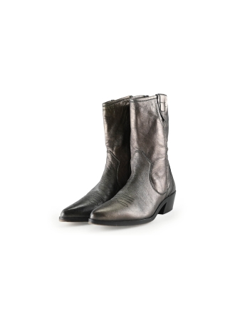 Notre-V Stiefeletten Silber 310072