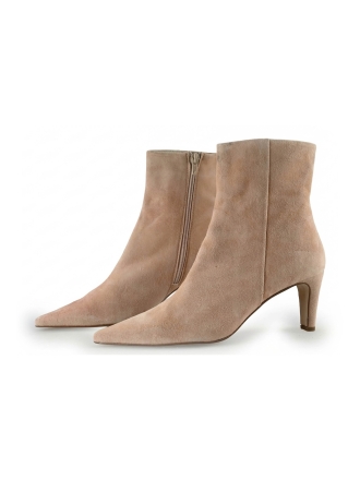 Manfield Stiefeletten Beige 310081