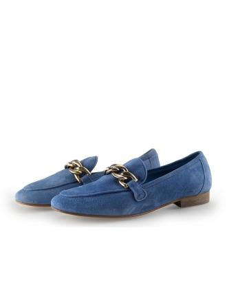 Manfield Loafers  Blau 310087