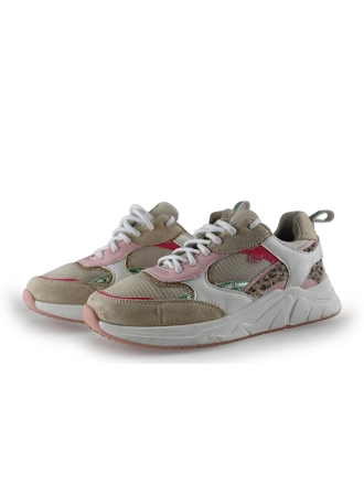 Poelman Sneaker Beige 310093