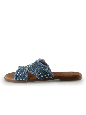 Ann Rocks Flip-Flops Blau 310097