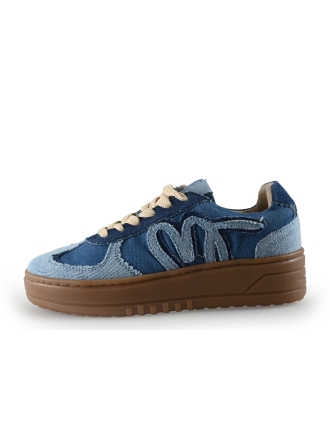 Manfield Sneaker Blau 310100