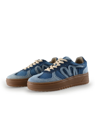Manfield Sneaker Blau 310100