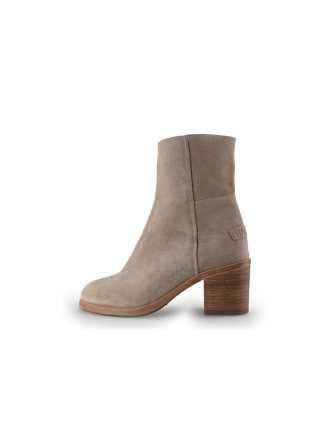 Shabbies Amsterdam Stiefeletten Beige 310115