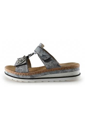Rieker Sandalen Blau 310117