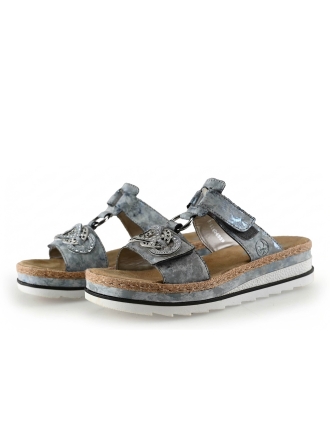 Rieker Sandalen Blau 310117