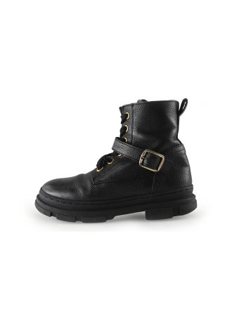 Keq Schnürstiefel Schwarz 310150