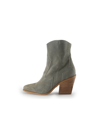 Manfield Cowboystiefel Grün 310182