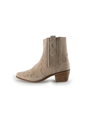 Manfield Cowboystiefel Beige 310210