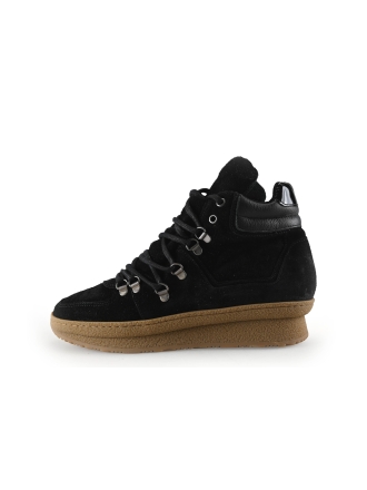 Sacha Hohe Sneaker Schwarz 310237