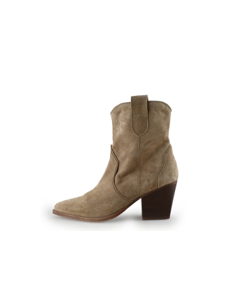 Manfield Cowboystiefel Beige 310245