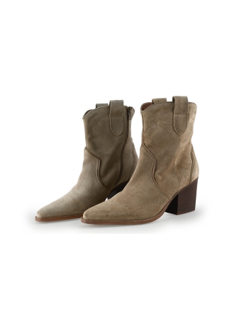 Manfield Cowboystiefel Beige 310245