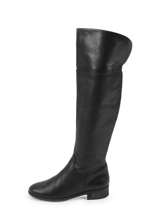Woden Stiefel Schwarz 310277
