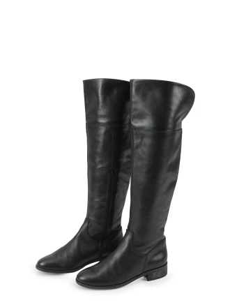 Woden Stiefel Schwarz 310277