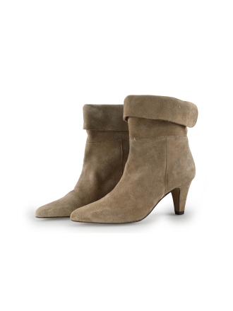 Manfield Stiefeletten Beige 310282