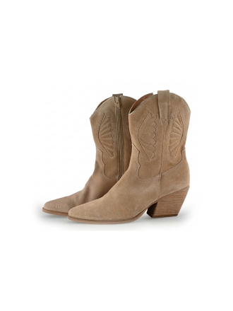 Shoecolate Stiefeletten Beige 310283
