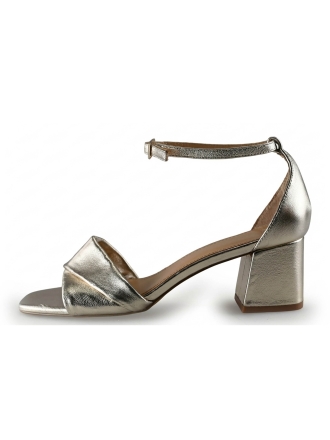 Manfield Sandalen Gold 310293