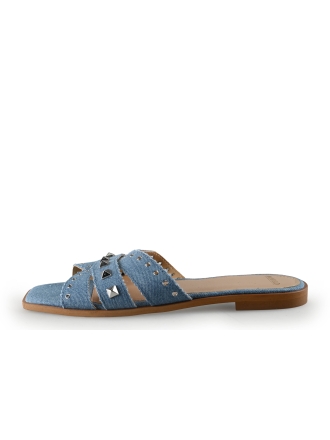Manfield Flip-Flops Blau 310300