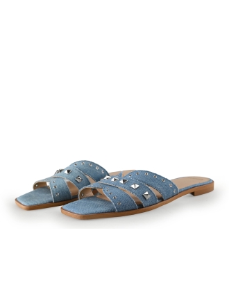 Manfield Flip-Flops Blau 310300