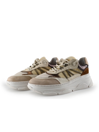Poelman Sneaker Beige 310316