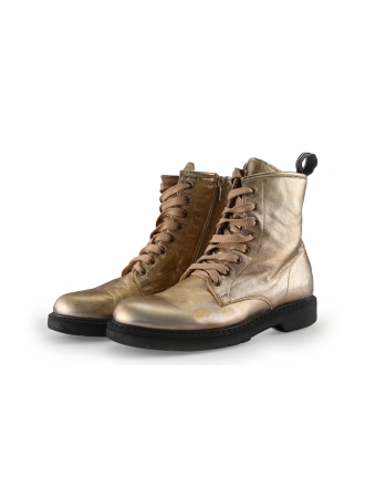 NeroGiardini Schnürstiefel Gold 310359