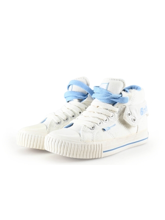 British Knights Hohe Sneaker Weiß 310372
 Größe 30
 